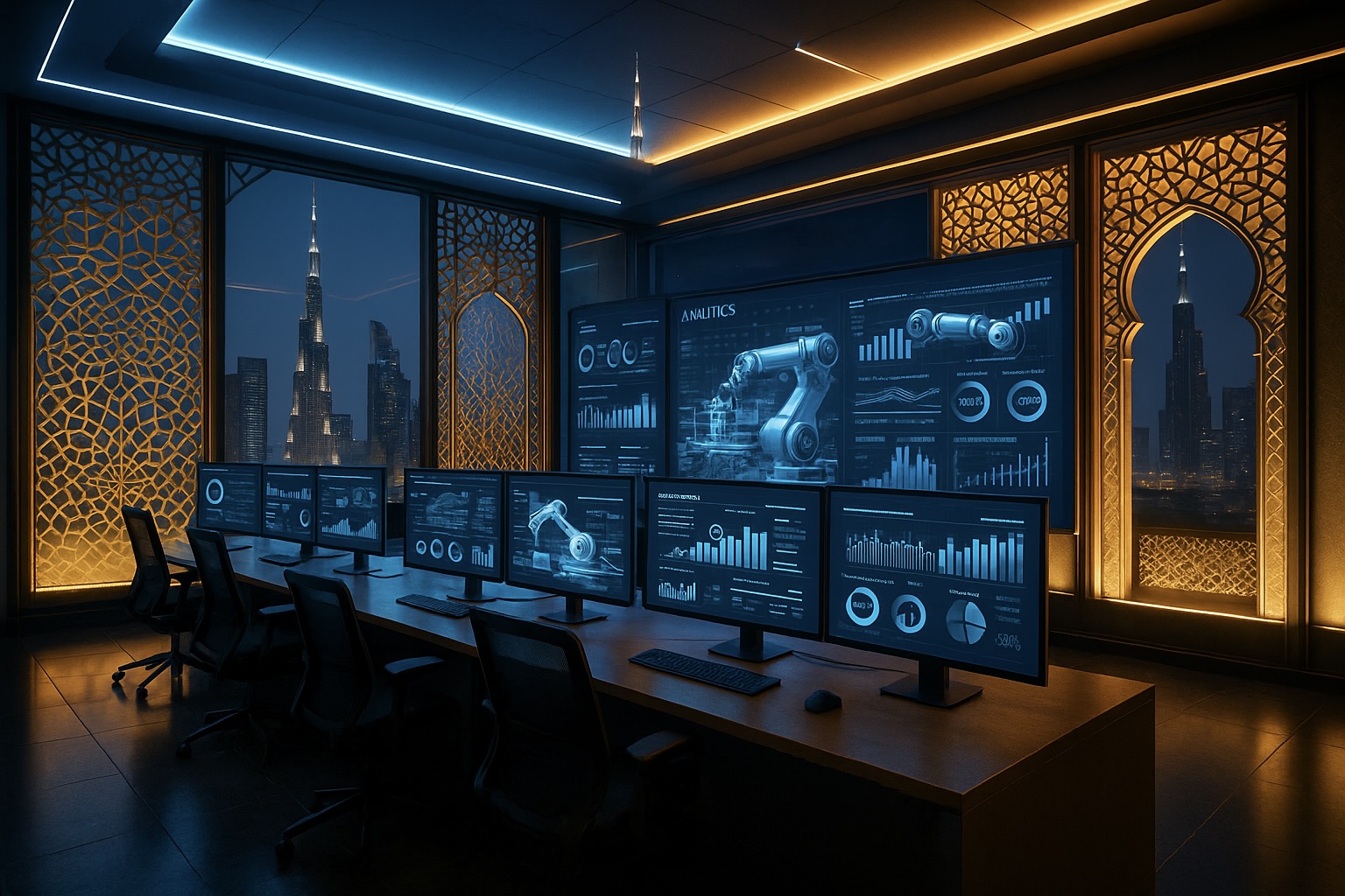 Modern Industrial Facility